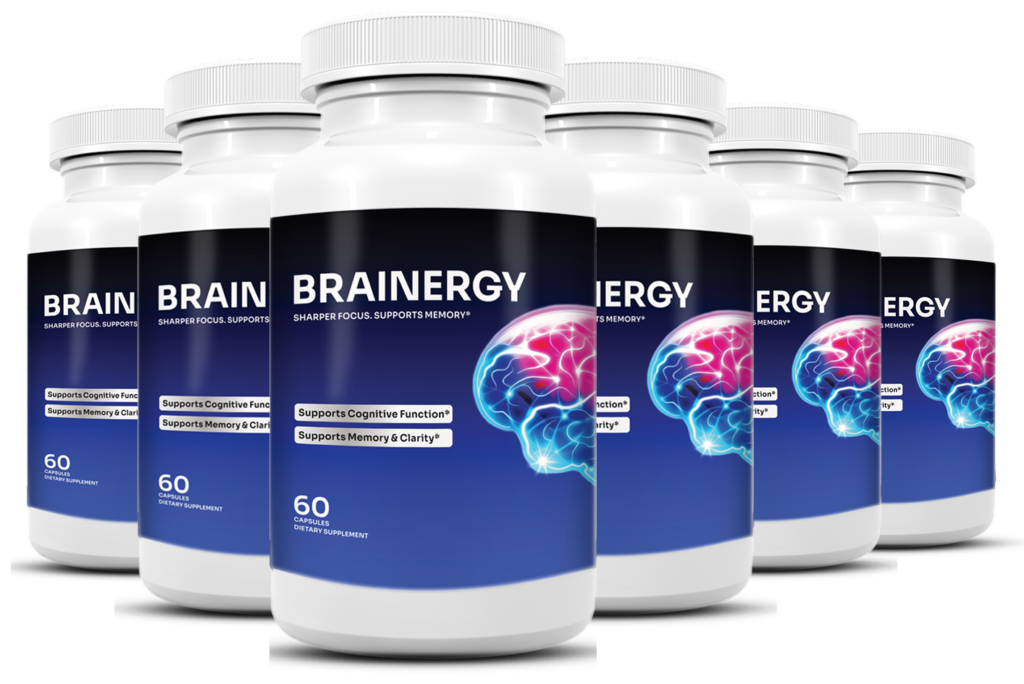 Brain Nergy Bottles